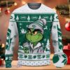 Grinch Dring Cute New York Jets Ugly Christmas Sweater AOP Holidays Gift
