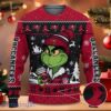 Grinch Dring Cute Tampa Bay Buccaneers Knitted Christmas Sweater Holidays Gift
