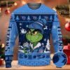 Grinch Dring Cute Tennessee Titans Ugly Xmas 3D Sweater Gift For Fans