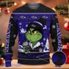 Grinch Dring Outfit Baltimore Ravens Knitted Christmas 3D Sweater Holidays Gift