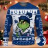 Grinch Dring Outfit Indianapolis Colts Ugly Christmas 3D Sweater Holidays Gift