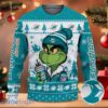 Grinch Dring Outfit Miami Dolphins Ugly Xmas Sweater Gift For Fans