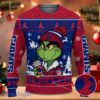 Grinch Dring Outfit New York Giants Ugly Christmas Sweater Holidays Gift