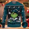 Grinch Dring Outfit Philadelphia Eagles Ugly Christmas 3D Sweater Gift For Men Women