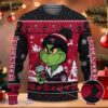 Grinch Dring Outfit Tampa Bay Buccaneers Ugly Xmas Sweater AOP Gift For Fans