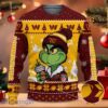 Grinch Dring Outfit Washington Commanders Ugly Christmas Sweater Gift For Men Women