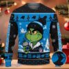 Grinch Dring Style Carolina Panthers Knitted Christmas Sweater Holidays Gift