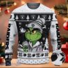 Grinch Dring Style Las Vegas Raiders Knitted Xmas 3D Sweater Gift For Fans
