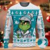 Grinch Dring Style Miami Dolphins Ugly Christmas Sweater Gift For Fans