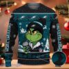 Grinch Dring Style Philadelphia Eagles Ugly Christmas Sweater AOP Holidays Gift