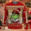 Grinch Dring Style San Francisco 49ers Ugly Xmas Sweater Gift For Fans