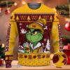 Grinch Dring Style Washington Commanders Ugly Christmas 3D Sweater Holidays Gift
