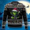 Grinch Ew People Ugly 3D Sweater Impressive Gift