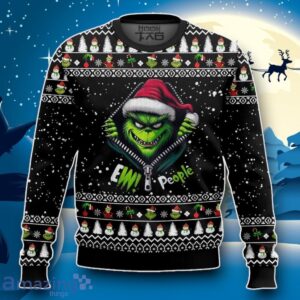 Grinch Ew People Ugly 3D Sweater Impressive Gift Product Photo 1