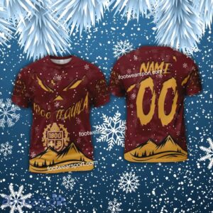 Grinch Face 1800 Tequila Wine Christmas 3D Hoodie AOP Sweater Gift Holidays Custom Number And Name - 1800 Tequila Wine Christmas 3D T-Shirt For Men Women