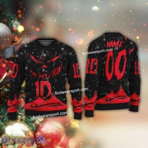 Grinch Face 1D One Direction Band Christmas 3D Hoodie AOP Sweater For Men, Women Custom Number And Name - 1D One Direction Band Christmas 3D Sweater For Men Women