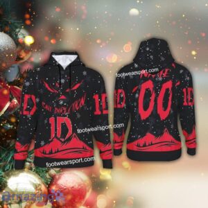 Grinch Face 1D One Direction Band Christmas 3D Hoodie AOP Sweater For Men, Women Custom Number And Name - 1D One Direction Band Christmas 3D Hoodie For Men Women
