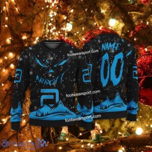 Grinch Face Abbott Christmas 3D Hoodie AOP Sweater For Men, Women Custom Number And Name image Grinch Face Abbott Christmas 3D Hoodie AOP Sweater For Men, Women Custom Number And Name - Abbott Christmas 3D Sweater For Men Women