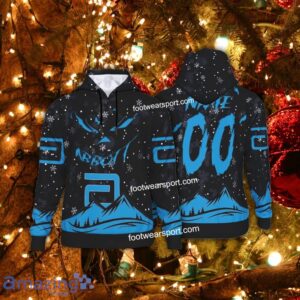 Grinch Face Abbott Christmas 3D Hoodie AOP Sweater For Men, Women Custom Number And Name - Abbott Christmas 3D Hoodie For Men Women