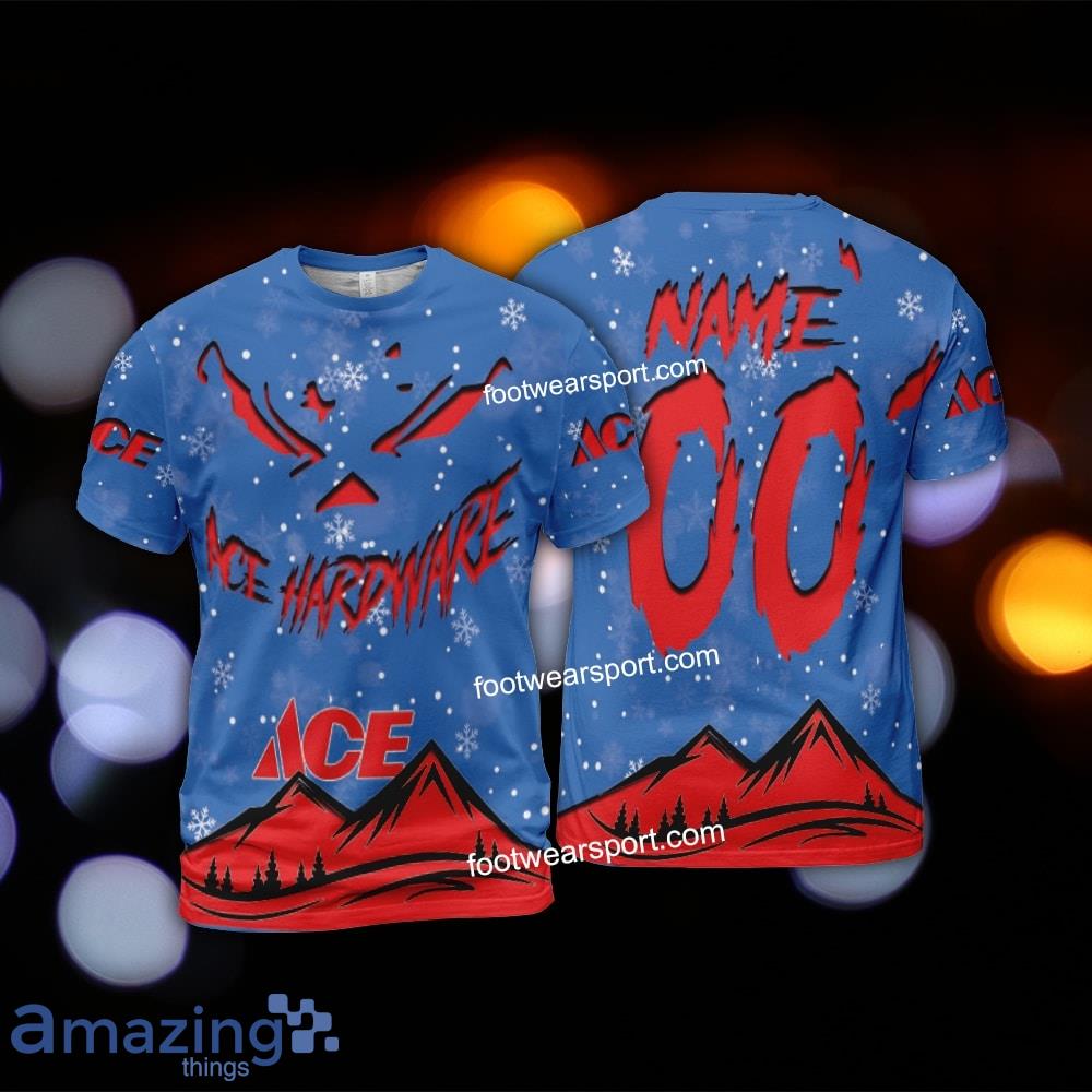 Grinch Face ACE HARDWARE Christmas 3D Hoodie AOP Sweater For Adult Custom Number And Name image Grinch Face ACE HARDWARE Christmas 3D Hoodie AOP Sweater For Adult Custom Number And Name - ACE HARDWARE Christmas 3D T-Shirt For Men Women