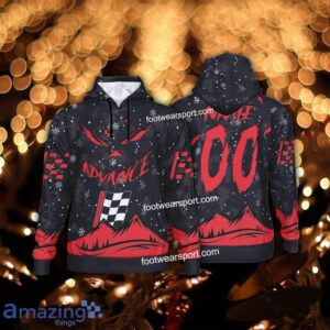 Grinch Face Advance Auto Parts Christmas 3D Hoodie AOP Sweater For Fans Custom Number And Name - Advance Auto Parts Christmas 3D Hoodie For Men Women