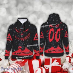 Grinch Face Allis Chalmers Tractor Christmas 3D Hoodie AOP Sweater For Fans Custom Number And Name - Allis Chalmers Tractor Christmas 3D Hoodie For Men Women
