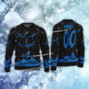 Grinch Face Alpine Car Racing Christmas 3D Hoodie AOP Sweater For Fans Custom Number And Name - Alpine Car Racing Christmas 3D Sweater For Men Women