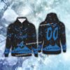 Grinch Face Alpine Car Racing Christmas 3D Hoodie AOP Sweater For Fans Custom Number And Name
