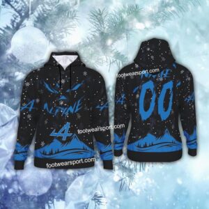 Grinch Face Alpine Car Racing Christmas 3D Hoodie AOP Sweater For Fans Custom Number And Name - Alpine Car Racing Christmas 3D Hoodie For Men Women