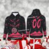 Grinch Face Apothic Wines Red Christmas 3D Hoodie AOP Sweater For Fans Custom Number And Name