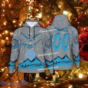 Grinch Face At&t Christmas 3D Hoodie AOP Sweater For Men, Women Custom Number And Name - At&t Christmas 3D Hoodie For Men Women