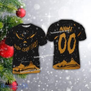 Grinch Face Audi Quattro Car Racing Christmas 3D Hoodie AOP Sweater For Fans Custom Number And Name - Audi Quattro Car Racing Christmas 3D T-Shirt For Men Women