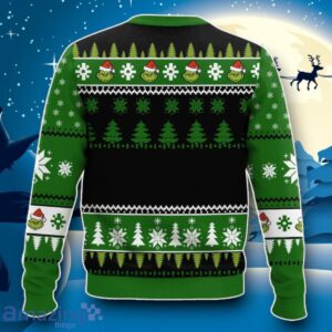 Grinch Grinchmas The Eras Tour Ugly Christmas 3D Sweater Impressive Gift image Grinch Grinchmas The Eras Tour Ugly Christmas 3D Sweater Impressive Gift Product Photo 2