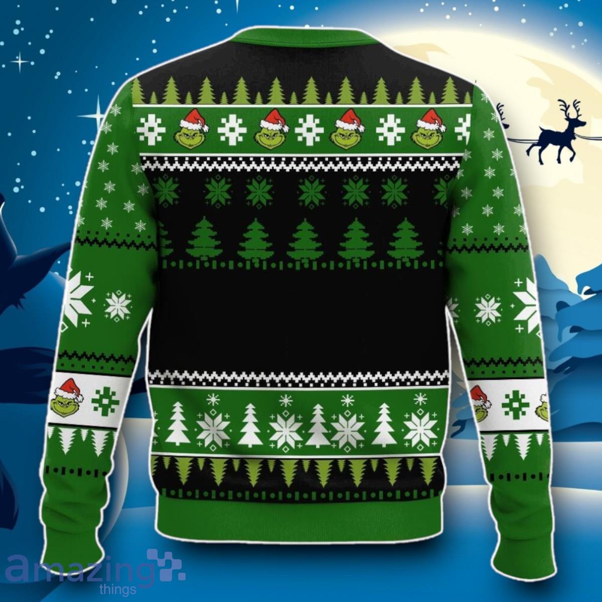 Grinch Grinchmas The Eras Tour Ugly Christmas 3D Sweater Impressive Gift image Grinch Grinchmas The Eras Tour Ugly Christmas 3D Sweater Impressive Gift Product Photo 2