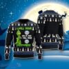 Grinch I Will Drink Busch Light Everywhere Ugly Christmas 3D Sweater Impressive Gift
