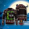 Grinch I Will Drink Fireball Everywhere Ugly 3D Sweater Impressive Gift
