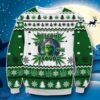 Grinch Weed Ugly 3D Sweater Impressive Gift