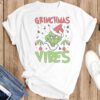 GRINCHMAS VIBES SHIRT – Grinchmas Vibes T-Shirt, Santa Grinch Shirt