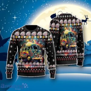 Groovy Ugly Christmas 3D Sweater Impressive Gift Product Photo 1
