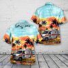 Guelph, Ontario, Canada, Guelph – Wellington EMS 3D Printed Hawaiian Shirt