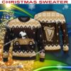 Guinness Beer Snoopy Driving A Car Christmas 3D Sweater For Men Women