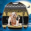 Guinness Bulldog Ugly 3D Sweater Impressive Gift