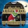 Guinness Grinch Ugly 3D Sweater Impressive Gift
