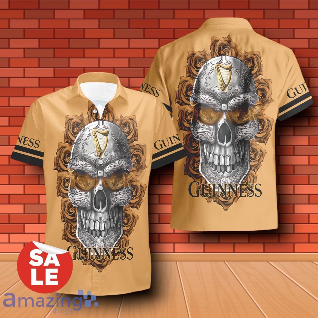 Guinness Sukull Rose 3D Hawaiian Shirt & Shorts For Men Women image Guinness Sukull Rose 3D Hawaiian Shirt & Shorts For Men Women Product Photo 2