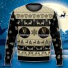 Guinness Ugly Christmas 3D Sweater Impressive Gift