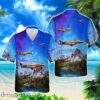 Gulfstream G-150 N777FL 3D Printed Hawaiian Shirt