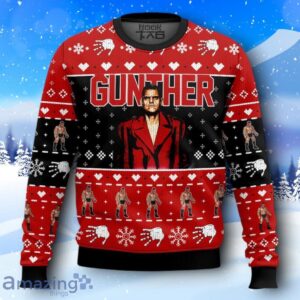 Gunther Ugly Christmas Sweater Product Photo 1