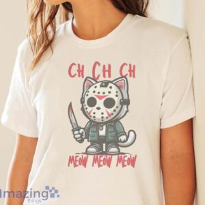 HALLOWEEN CAT SWEATSHIRT - Vintage Cat Sweatshirt - White Ladies T-Shirt