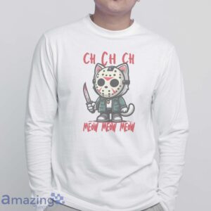 HALLOWEEN CAT SWEATSHIRT - Vintage Cat Sweatshirt - White Sweatshirt