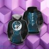 Halo Blue Team 3D Hoodie A Gift For Everyone